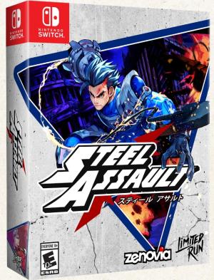 Steel Assault [Collector's Edition]  cover
