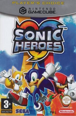 Sonic Heroes [Player's Choice] cover