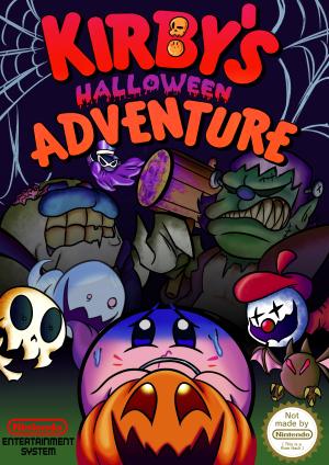 Kirby’s Halloween Adventure cover
