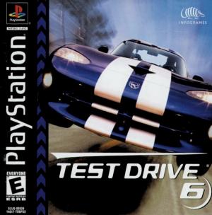Test Drive 6/Dreamcast