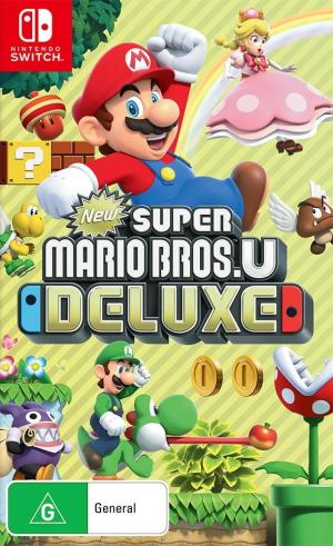 New Super Mario Bros. U Deluxe cover