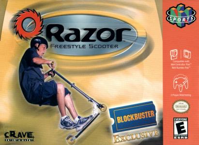 Razor Freestyle Scooter cover