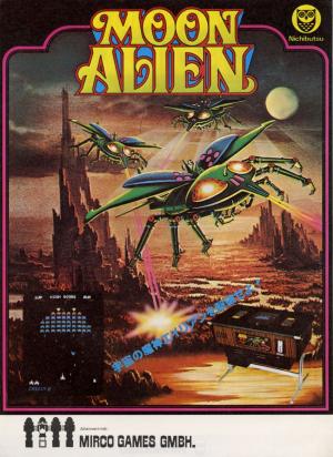 Moon Alien cover