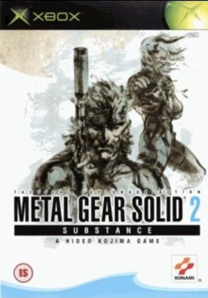 Metal Gear Solid 2: Substance cover