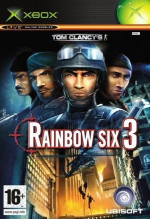 Tom Clancy's Rainbow Six 3 cover