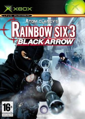 Tom Clancy's Rainbow Six 3: Black Arrow cover