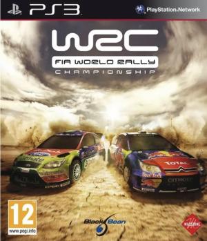WRC - FIA World Rally Championship cover
