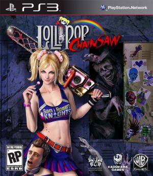 Lollipop Chainsaw/PS3