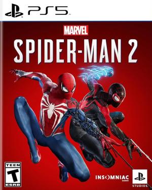 Marvel's Spider-Man 2 cover