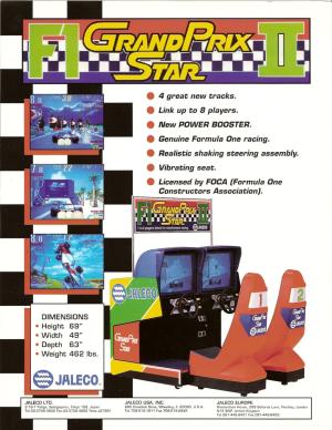F-1 Grand Prix Star II cover