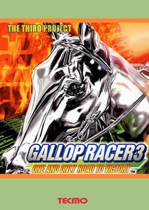Gallop Racer 3 cover