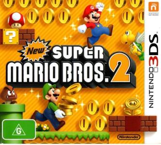 New Super Mario Bros. 2 cover