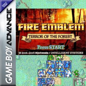Fire Emblem: Terror of the Forest cover