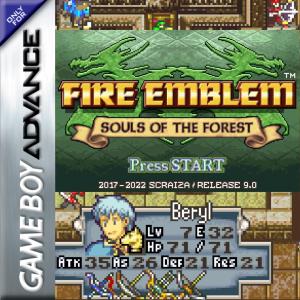 Fire Emblem: Souls of the Forest cover