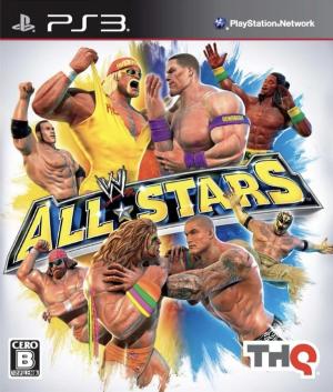 WWE All Stars cover