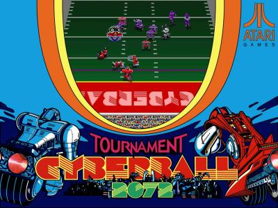 Tournament Cyberball 2072 cover