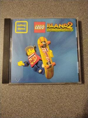 Lego Island 2: The Brickster's Revenge Rolling Demo