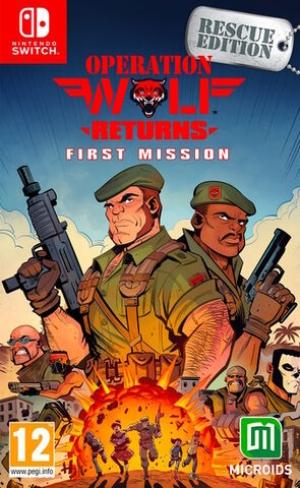 Operation Wolf Returns : First Mission [Rescue Edition]