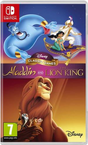 Disney Classic Games: Aladdin and the Lion King cover