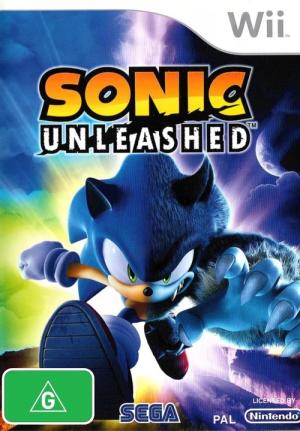 Sonic Unleashed cover