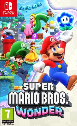 Super Mario Bros. Wonder cover