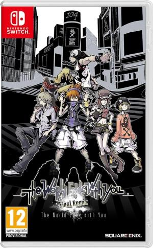 World Ends With You: Final Remix cover