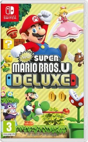 New Super Mario Bros. U Deluxe cover