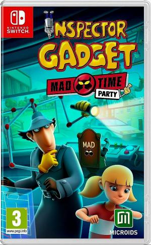 Inspector Gadget Madtime Party