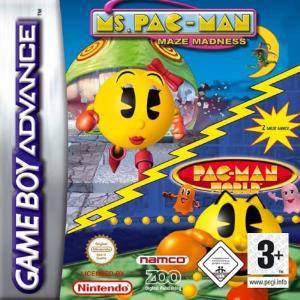 Ms Pac-Man: Maze Madness/Pac-Man World