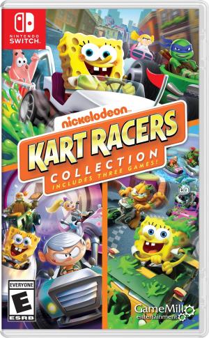 Nickelodeon Kart Racers Collection cover