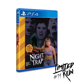 Night Trap [32X Variant] cover