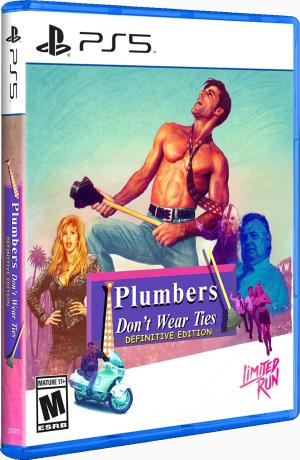 Plumbers Don't Wear Ties: Definitive Edition cover
