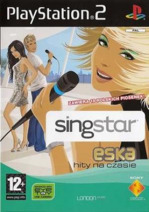 SingStar ESKA: Hits on Time cover