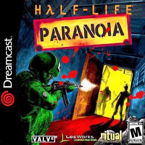 Half-Life Paranoia cover