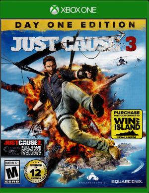 Just Cause 3 [Day One Edition] cover