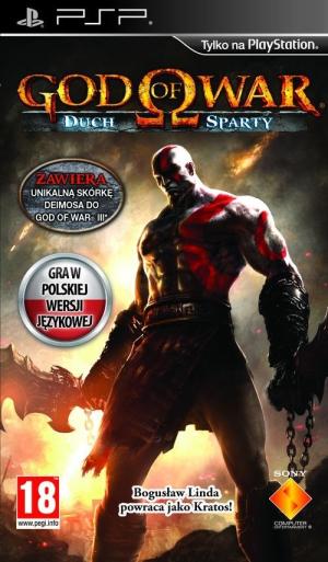 God of War: Duch Sparty cover