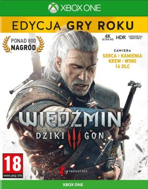 Wiedźmin 3: Dziki Gon [Edycja Gry Roku] cover