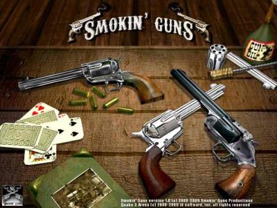 Smokin' Guns cover
