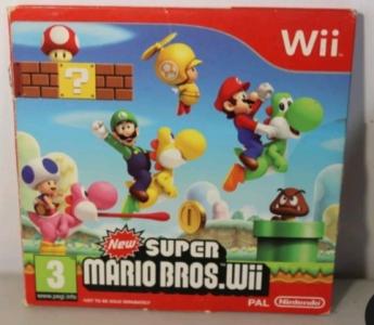 New Super Mario Bros. Wii cover