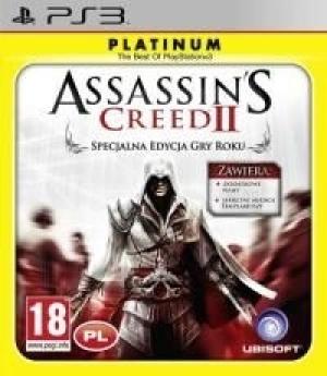 Assassin's Creed II [Specjalna Edycja Gry Roku] [Platinum] cover