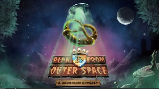 Plan B from Outer Space: A Bavarian Odyssey cover