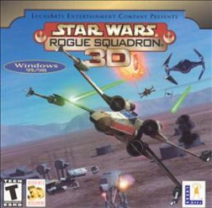 Star Wars: Rogue Squadron 3D cover