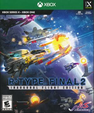 R-Type Final 2 (Inaugural Flight Edition) cover