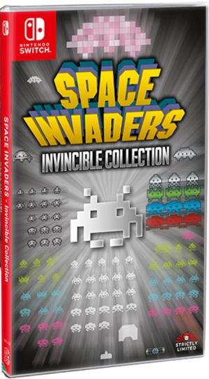 Space Invaders Invincible Collection cover