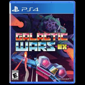 Galactic Wars EX cover