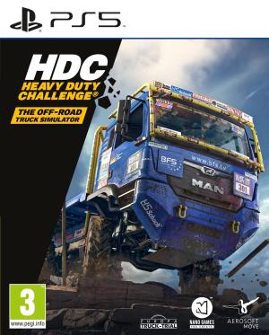 Heavy Duty Challenge The Off-Road Truck Simulator cover