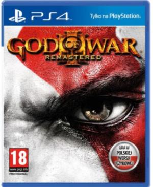 God of War III Remastered cover