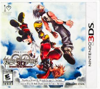 Kingdom Hearts 3D: Dream Drop Distance cover
