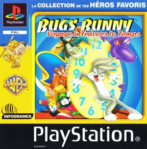 Bugs Bunny Voyage à travers le temps cover