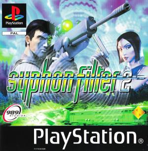 Syphon Filter 2 cover
